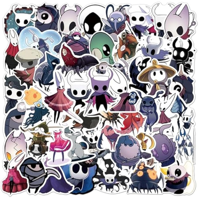 Cute Cartoon Game Stickers for Kid (KONGD) - Image 1